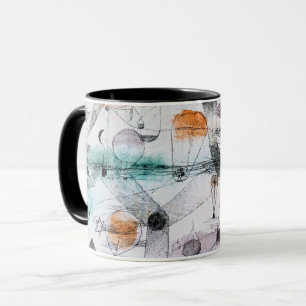 Paul Klee „Reich der Luft“ Magischer Kunstbecher Tasse