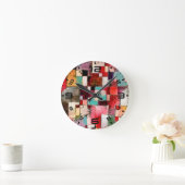 Paul Klee Rhythmen Runde Uhr (Zuhause)