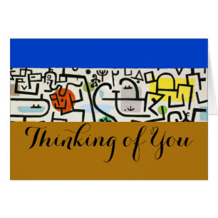 Paul Klee Rich Harbour Abstrakter Expressionismus