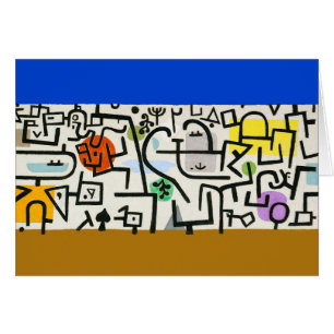 Paul Klee Rich Harbour Abstrakter Expressionismus