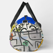 Paul Klee Rich Harbour Abstrakter Expressionismus Duffle Bag (Rechts)