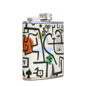 Paul Klee Rich Harbour Abstrakter Expressionismus Flachmann (Rechts)