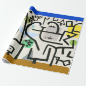 Paul Klee Rich Harbour Abstrakter Expressionismus Geschenkpapier (Ungerollt)