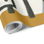 Paul Klee Rich Harbour Abstrakter Expressionismus Geschenkpapier (Rolleneckpunkt)