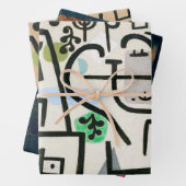Paul Klee Rich Harbour Abstrakter Expressionismus Geschenkpapier Set (Beispiel)