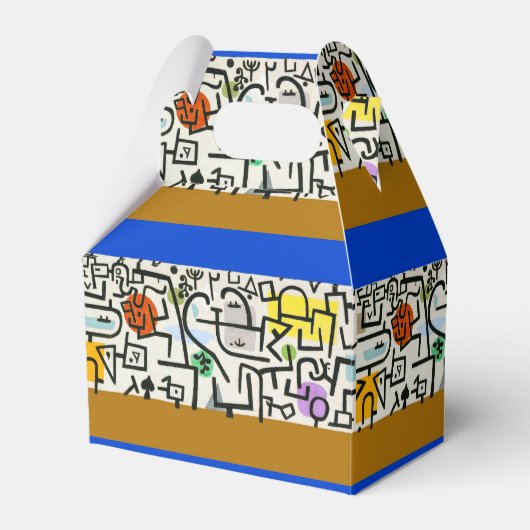 Paul Klee Rich Harbour Abstrakter Expressionismus Geschenkschachtel (Vorderseite)