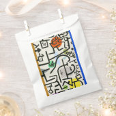 Paul Klee Rich Harbour Abstrakter Expressionismus Geschenktütchen (Ausgeschnitten)