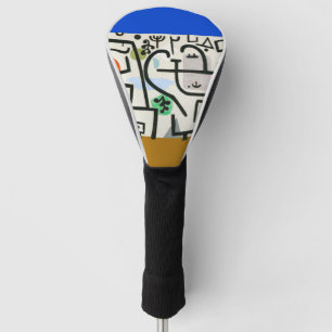 Paul Klee Rich Harbour Abstrakter Expressionismus Golf Headcover