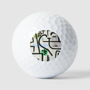Paul Klee Rich Harbour Abstrakter Expressionismus Golfball