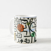 Paul Klee Rich Harbour Abstrakter Expressionismus Kaffeetasse (Vorderseite Links)