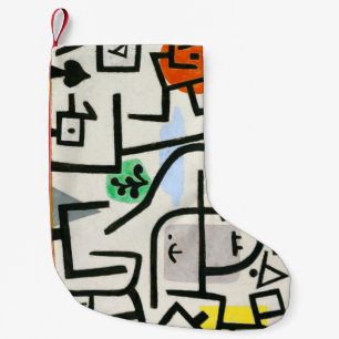 Paul Klee Rich Harbour Abstrakter Expressionismus Kleiner Weihnachtsstrumpf