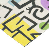 Paul Klee Rich Harbour Abstrakter Expressionismus Kurzer Tischläufer (Ecke)