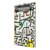 Paul Klee Rich Harbour Abstrakter Expressionismus Mini Klemmbrett (Gewinkelt2)