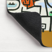 Paul Klee Rich Harbour Abstrakter Expressionismus Mousepad (Ecke)