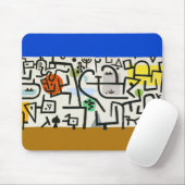 Paul Klee Rich Harbour Abstrakter Expressionismus Mousepad (Mit Mouse)