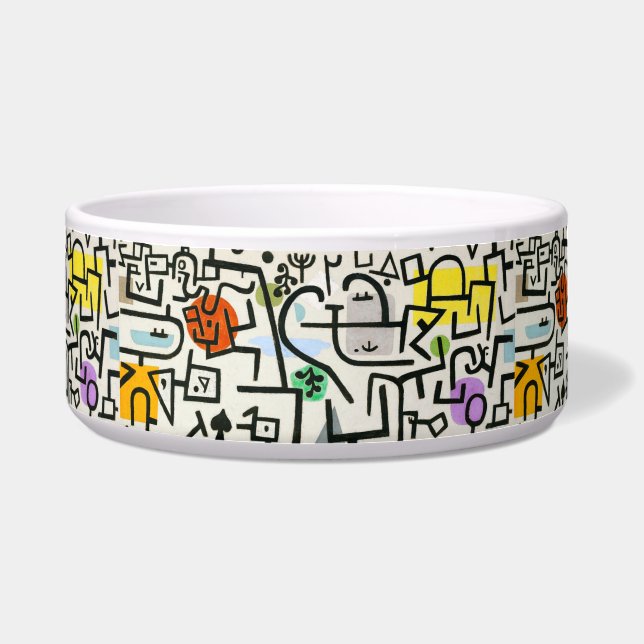 Paul Klee Rich Harbour Abstrakter Expressionismus Napf (Vorderseite)