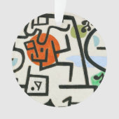 Paul Klee Rich Harbour Abstrakter Expressionismus Ornament (Vorderseite)