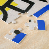 Paul Klee Rich Harbour Abstrakter Expressionismus Puzzle (Seite)