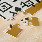 Paul Klee Rich Harbour Abstrakter Expressionismus Puzzle (Seite)