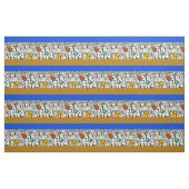 Paul Klee Rich Harbour Abstrakter Expressionismus Stoff (Fat Quarter (45,7 x 55,9 cm))