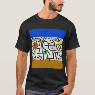Paul Klee Rich Harbour Abstrakter Expressionismus T-Shirt