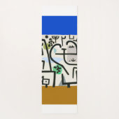 Paul Klee Rich Harbour Abstrakter Expressionismus Yogamatte (Rückseite)