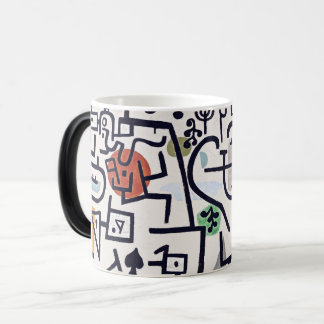Paul Klee Rich Port Abstract Art Mug Verwandlungstasse