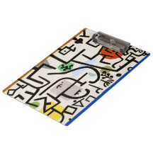 Paul Klee "Rich Port" Modernes Abstrakt