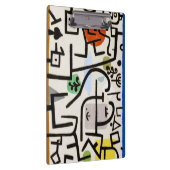 Paul Klee "Rich Port" Modernes Abstrakt Klemmbrett (Rechts)