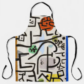 Paul Klee "Rich Port" Modernes Abstrakt Schürze (Vorderseite)