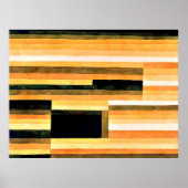 Paul Klee - Rock Chamber, Poster (Vorne)