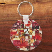 Paul Klee Rose Garden Key Chain Schlüsselanhänger (Vorderseite)
