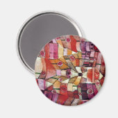 Paul Klee - Rose Garden Magnet (Vorderseite/Rückseite)