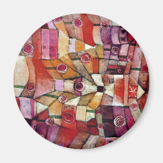 Paul Klee - Rose Garden Magnet