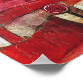 Paul Klee Rose Garden Poster (Ecke)