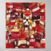 Paul Klee Rose Garden Poster (Vorne)