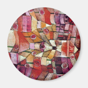 Paul Klee - Rosen-Garten Magnet