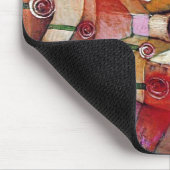 Paul Klee - Rosen-Garten Mousepad (Ecke)