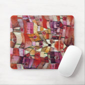 Paul Klee - Rosen-Garten Mousepad (Mit Mouse)