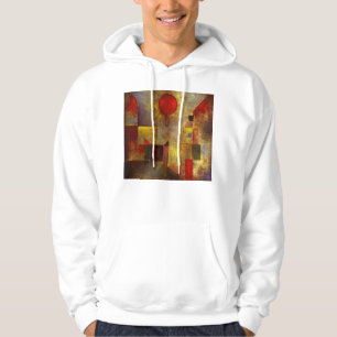 Paul Klee-Rot-Ballon Hoodie