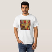 Paul Klee-Rot-Ballon T-Shirt (Vorne ganz)