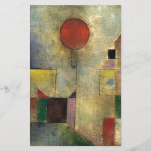 Paul Klee Roter Ballon Briefpapier