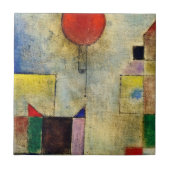 Paul Klee - Roter Ballon Fliese (Vorderseite)