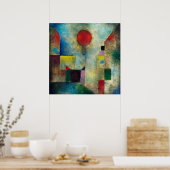 Paul Klee: Roter Ballon Poster (Küche)