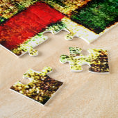 Paul Klee, Roter Ballon, Puzzle (Seite)