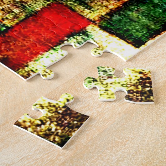 Paul Klee, Roter Ballon, Puzzle (Seite)