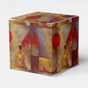 Paul Klee Rotes Ballon Abstrakt Farbige Kunst  Geschenkschachtel