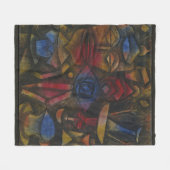 Paul Klee Sammlung von Figurinen Fleecedecke (Vorderseite (Horizontal))