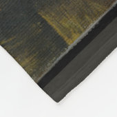 Paul Klee Sammlung von Figurinen Fleecedecke (Ecke)