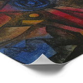 Paul Klee Sammlung von Figurinen Poster (Ecke)